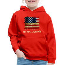 Load image into Gallery viewer, Kids‘ Premium Hoodie - red