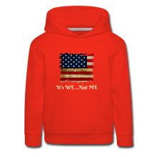 Load image into Gallery viewer, Kids‘ Premium Hoodie - red