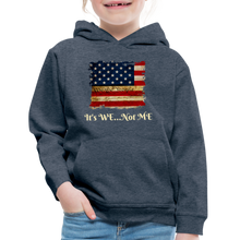 Load image into Gallery viewer, Kids‘ Premium Hoodie - heather denim