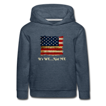 Load image into Gallery viewer, Kids‘ Premium Hoodie - heather denim