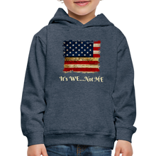 Load image into Gallery viewer, Kids‘ Premium Hoodie - heather denim