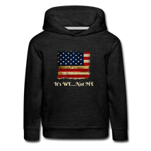 Load image into Gallery viewer, Kids‘ Premium Hoodie - charcoal grey