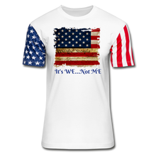 Load image into Gallery viewer, Stars & Stripes T-Shirt - white