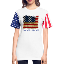 Load image into Gallery viewer, Stars & Stripes T-Shirt - white