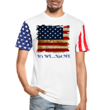 Load image into Gallery viewer, Stars & Stripes T-Shirt - white