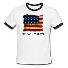 Load image into Gallery viewer, Men's Ringer T-Shirt - white/black