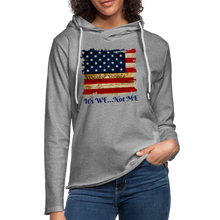 Load image into Gallery viewer, Unisex Lightweight Terry Hoodie - heather gray