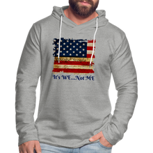 Load image into Gallery viewer, Unisex Lightweight Terry Hoodie - heather gray