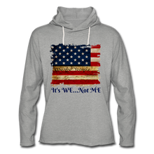 Load image into Gallery viewer, Unisex Lightweight Terry Hoodie - heather gray