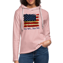 Load image into Gallery viewer, Unisex Lightweight Terry Hoodie - cream heather pink