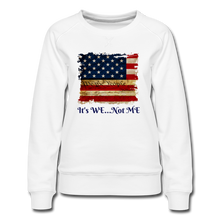 Load image into Gallery viewer, Women’s Premium Sweatshirt - white