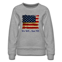 Load image into Gallery viewer, Women’s Premium Sweatshirt - heather grey