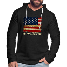 Load image into Gallery viewer, Unisex Lightweight Terry Hoodie - charcoal grey