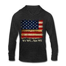 Load image into Gallery viewer, Unisex Tri-Blend Hoodie Shirt - heather black