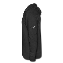 Load image into Gallery viewer, Unisex Tri-Blend Hoodie Shirt - heather black