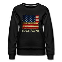 Load image into Gallery viewer, Women’s Premium Sweatshirt - black