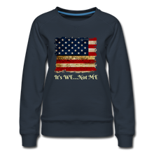 Load image into Gallery viewer, Women’s Premium Sweatshirt - navy