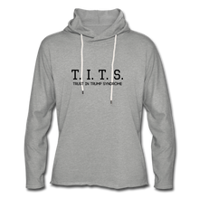 Load image into Gallery viewer, Unisex Lightweight Terry Hoodie - heather gray