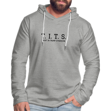 Load image into Gallery viewer, Unisex Lightweight Terry Hoodie - heather gray