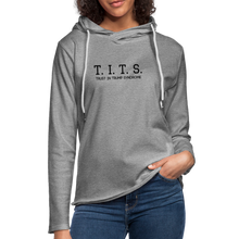 Load image into Gallery viewer, Unisex Lightweight Terry Hoodie - heather gray