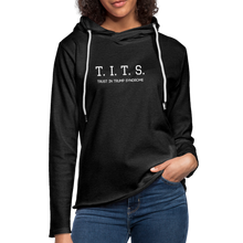 Load image into Gallery viewer, Unisex Lightweight Terry Hoodie - charcoal grey