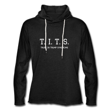 Load image into Gallery viewer, Unisex Lightweight Terry Hoodie - charcoal grey