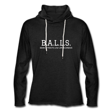 Load image into Gallery viewer, Unisex Lightweight Terry Hoodie - charcoal grey