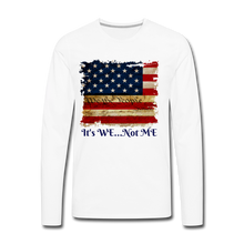 Load image into Gallery viewer, Men's Premium Long Sleeve T-Shirt - white
