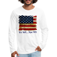 Load image into Gallery viewer, Men's Premium Long Sleeve T-Shirt - white