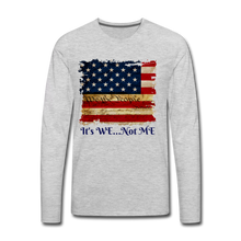 Load image into Gallery viewer, Men's Premium Long Sleeve T-Shirt - heather gray