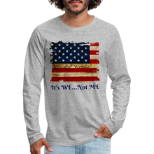 Load image into Gallery viewer, Men's Premium Long Sleeve T-Shirt - heather gray
