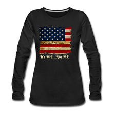 Load image into Gallery viewer, Women's Premium Long Sleeve T-Shirt - black