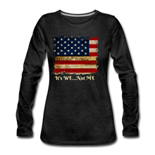 Load image into Gallery viewer, Women's Premium Long Sleeve T-Shirt - charcoal grey