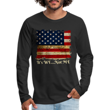 Load image into Gallery viewer, Men's Premium Long Sleeve T-Shirt - black