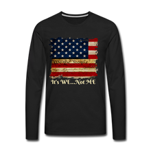 Load image into Gallery viewer, Men's Premium Long Sleeve T-Shirt - black