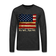 Load image into Gallery viewer, Men's Premium Long Sleeve T-Shirt - charcoal grey