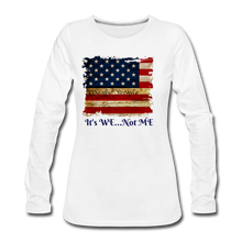 Load image into Gallery viewer, Women's Premium Long Sleeve T-Shirt - white