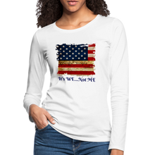 Load image into Gallery viewer, Women's Premium Long Sleeve T-Shirt - white