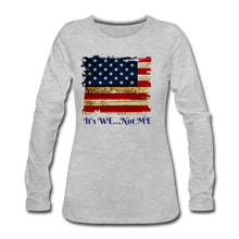 Load image into Gallery viewer, Women's Premium Long Sleeve T-Shirt - heather gray