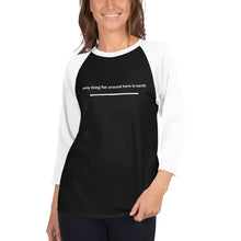 Load image into Gallery viewer, 3/4 sleeve raglan shirt