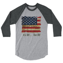 Load image into Gallery viewer, Men's 3/4 sleeve raglan shirt