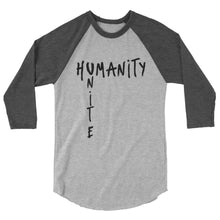 Load image into Gallery viewer, 3/4 sleeve raglan shirt