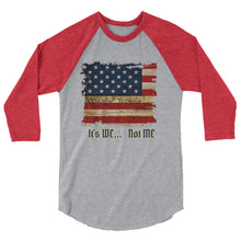 Load image into Gallery viewer, Men's 3/4 sleeve raglan shirt