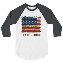 Load image into Gallery viewer, Men's 3/4 sleeve raglan shirt