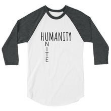 Load image into Gallery viewer, 3/4 sleeve raglan shirt