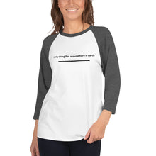 Load image into Gallery viewer, 3/4 sleeve raglan shirt
