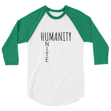 Load image into Gallery viewer, 3/4 sleeve raglan shirt