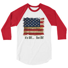 Load image into Gallery viewer, Men's 3/4 sleeve raglan shirt