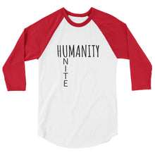 Load image into Gallery viewer, 3/4 sleeve raglan shirt