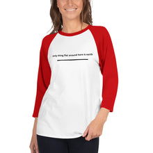 Load image into Gallery viewer, 3/4 sleeve raglan shirt